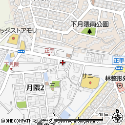 日本オペレーター株式会社　福岡営業所周辺の地図