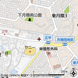日新産業株式会社周辺の地図