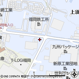 株式会社千石福岡事業所周辺の地図