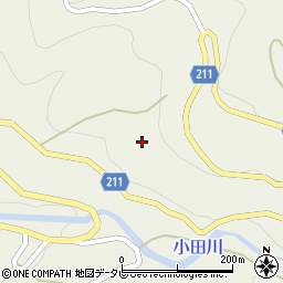 愛媛県喜多郡内子町上川2849周辺の地図