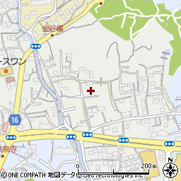 高知県高知市前里205周辺の地図