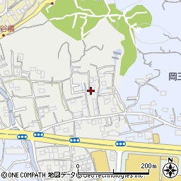 高知県高知市前里244周辺の地図