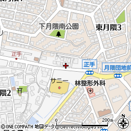 楠田歯科医院周辺の地図