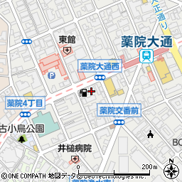 梅本亜由美税理士事務所周辺の地図