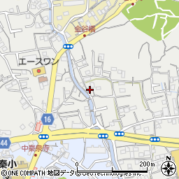 高知県高知市前里140周辺の地図