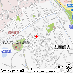 福岡県糸島市志摩師吉764-20周辺の地図