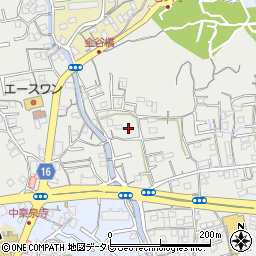 高知県高知市前里135周辺の地図