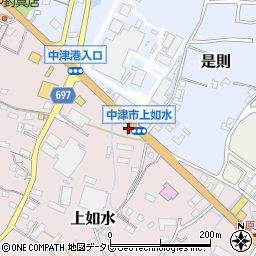 武田美容室周辺の地図