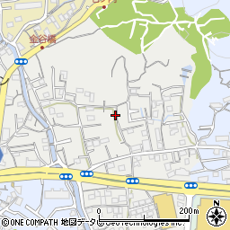 高知県高知市前里199周辺の地図