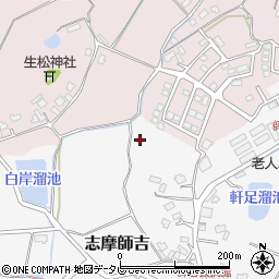 福岡県糸島市志摩師吉844-2周辺の地図