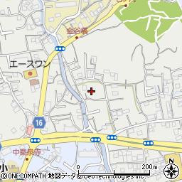 高知県高知市前里132周辺の地図