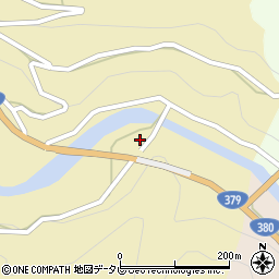 愛媛県喜多郡内子町大瀬東2330周辺の地図