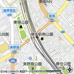 松岡モータース株式会社　駅南営業所周辺の地図