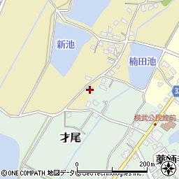 福岡県豊前市大西104周辺の地図