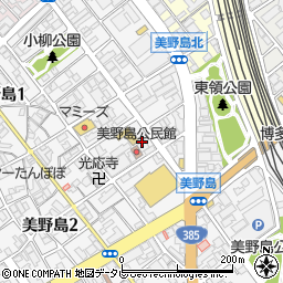 宮崎淳二税理士事務所周辺の地図