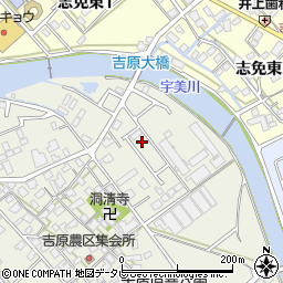 福岡県糟屋郡志免町吉原127-2周辺の地図