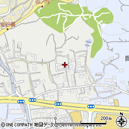 高知県高知市前里241周辺の地図