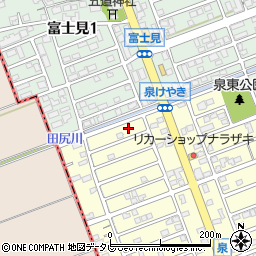 福岡県福岡市西区泉1丁目30-15周辺の地図