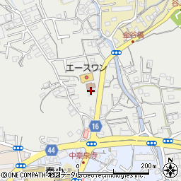 ＪＡ高知市秦周辺の地図