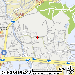 高知県高知市前里203周辺の地図