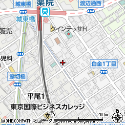 株式会社電友社周辺の地図