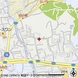 高知県高知市前里206周辺の地図