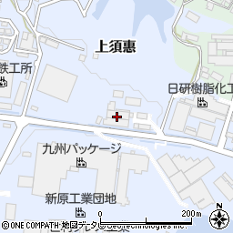 川上産業周辺の地図