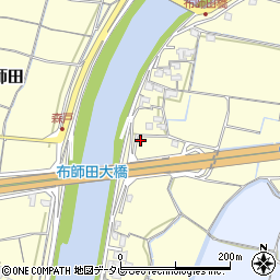 高知県高知市布師田1160周辺の地図