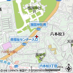 株式会社アイムホーム　九州支社周辺の地図