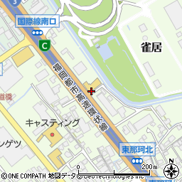 福岡都市高速２号線周辺の地図