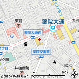 東海漬物株式会社　福岡営業所周辺の地図
