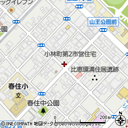 福岡信用金庫博多駅南支店周辺の地図