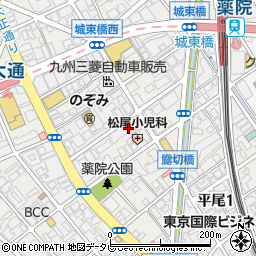 株式会社アーチサービス周辺の地図