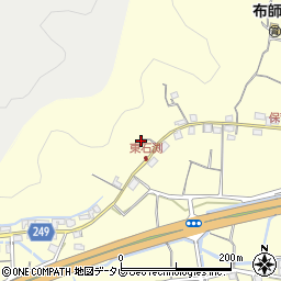 高知県高知市布師田3854周辺の地図