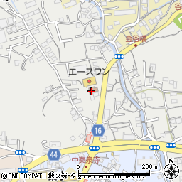 高知市役所　市民協働部関係ふれあいセンター秦ふれあいセンター周辺の地図