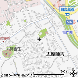 福岡県糸島市志摩師吉730-2周辺の地図