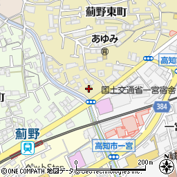 ローソン高知薊野東町店周辺の地図
