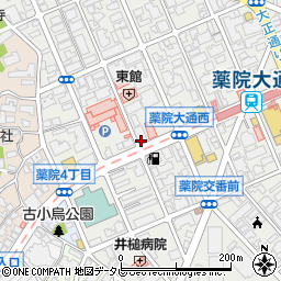 九州ノーミ株式会社周辺の地図