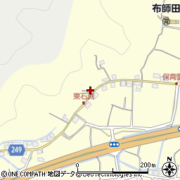高知県高知市布師田2007周辺の地図