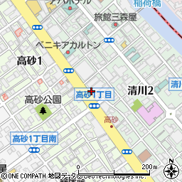 福博ビル株式会社周辺の地図