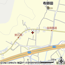 高知県高知市布師田2009周辺の地図