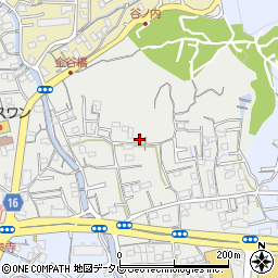 高知県高知市前里187周辺の地図