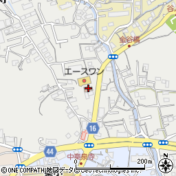 高知市秦ふれあいセンター周辺の地図