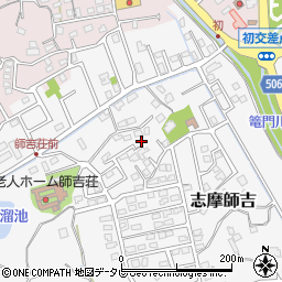 福岡県糸島市志摩師吉764-16周辺の地図