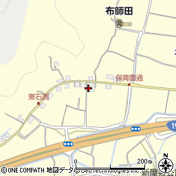 高知県高知市布師田1988周辺の地図