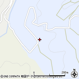 高知県高知市行川1954周辺の地図