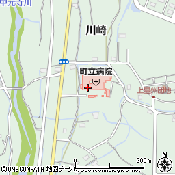 川崎町立病院周辺の地図