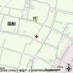 高知県南国市福船周辺の地図