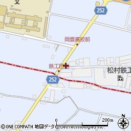 四国銀行岡豊工業団地前 ＡＴＭ周辺の地図