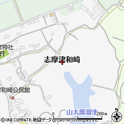 福岡県糸島市志摩津和崎周辺の地図